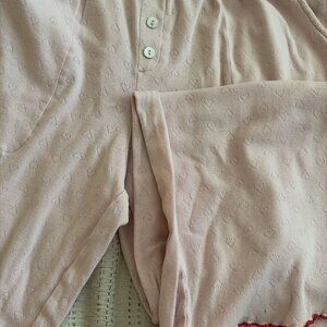 Joie Organic Cotton Lounge Pink Size M